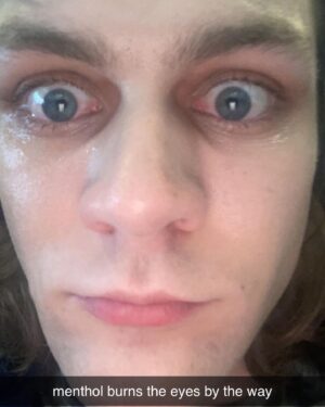 Ty Simpkins Instagram - WARNING…Spoilers ahead…

Now that Insidious has been out for a few days wanted to a photo dump of some fun pictures from filming. I legitimately had such an amazing time filming this. Learning how to (look like I know) how to draw and paint to acting like a literal demon this is my favorite thing I have been apart of. Not to mention celebrating my 21st at midnight on set and then immediately going to the Mets game to celebrate when I woke up. A birthday I will never forget. I also feel like I need to explain that our hard working hair and makeup team would apply a menthol stick under my eyes to help bring out as many tears as possible during my more emotional or intense scenes (movie magic I wasn’t actually crying I know I ruined it for everyone) but it was a fun running joke throughout and is a useful trick…

I urge everyone to see this in theaters it adds to the entire experience and makes the movie THAT much more exciting and scary. So proud of what this film has accomplished in the short amount of time it’s been released and hoping for more success as time goes on. Hope everyone enjoys this movie as much as I do. Experience The Red Door in theaters now!

#insidiousmovie
#thereddoor