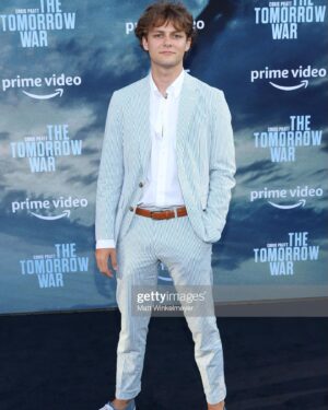 Ty Simpkins Instagram - #thetomorrowwar