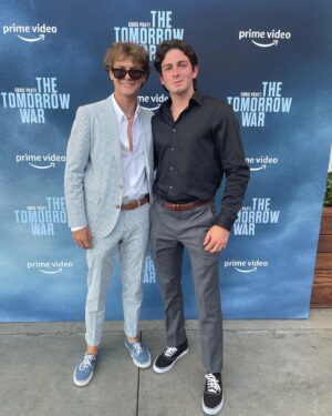 Ty Simpkins Instagram - #thetomorrowwar