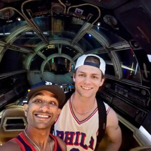 Ty Simpkins Instagram - Never thought I’d say I hung out with Darth Vader, Dinosaurs, the Grinch, and the Lorax in the same week. By the way he does indeed speak for the trees. 

#UniversalStudiosOrlando
@universalorlando 
#WaltDisneyWorld
@waltdisneyworld
