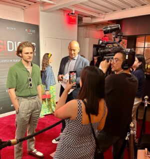 Ty Simpkins Instagram - What an unbelievable experience from the first call I got from our amazing actor/director @thereelpatrickwilson to now. This film is something very special to me and I am nothing but grateful to everyone involved. I don’t have any thoughts other than I am so unbelievably proud to be apart of this. The only thing to say is go experience the red door in theaters on July 7th. You’re not going to regret it 👹🚪

@insidiousmovie 
@blumhouse 
@sonypictures 
#insidiousmovie