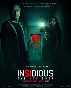 Ty Simpkins Instagram - The Lambert family returns in Insidious: The Red Door. Experience the terrifying conclusion exclusively in theaters July 7. #InsidiousMovie
