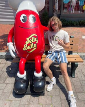 Ty Simpkins Instagram - Bean