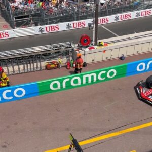 Ty Stiklorius Instagram - 1st Monaco Grand Prix 🏎️ 🏁 🇲🇨 thanks to @mercedesamgf1 @marriottbonvoy @ritzcarltonyachtcollection.