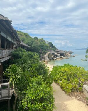 Ty Stiklorius Instagram - Thank you @sixsensesninhvanbay for this beautiful sanctuary and for taking such good care of us in Vietnam!