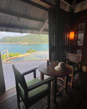 Ty Stiklorius Instagram - Thank you @sixsensesninhvanbay for this beautiful sanctuary and for taking such good care of us in Vietnam!