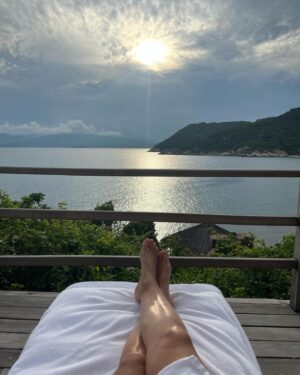 Ty Stiklorius Instagram - Thank you @sixsensesninhvanbay for this beautiful sanctuary and for taking such good care of us in Vietnam!