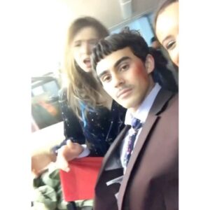 Tyler Alvarez Instagram - #SidIsDead is now streaming ❤️ Shoutout to the hair and makeup team for the bowl haircut and pedophile mustache