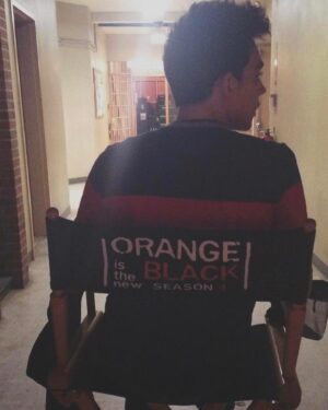 Tyler Alvarez Instagram - I have officially been working as an actor for 10 years this month. I've made over 134 episodes of TV, appeared in 7 films, did one play with the renowned Roundabout theater company in NYC in front of 400 people for 8 shows a week telling a gripping and sad story about undocumented Americans ( highlight of my career) , gone on a billion auditions ( not even being dramatic here), spent many months far away from my family and friends on location, made life long friends, spent many nights scared I’d never work again, cried a bunch when I got close and lost out on a part, but most importantly felt this euphoric feeling almost every day of my life. I love what I do more than words can describe. I love it almost as much as I love my mom ( truly). Here's to a lifetime with the real love of my life ❤️ please don’t spend your life doing something you’re not passionate about, life is too fucking short. There are no rules. And anything is possible ❤️❤️