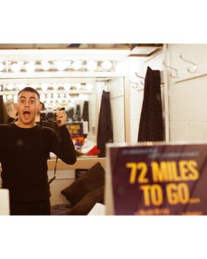 Tyler Alvarez Instagram - I have officially been working as an actor for 10 years this month. I've made over 134 episodes of TV, appeared in 7 films, did one play with the renowned Roundabout theater company in NYC in front of 400 people for 8 shows a week telling a gripping and sad story about undocumented Americans ( highlight of my career) , gone on a billion auditions ( not even being dramatic here), spent many months far away from my family and friends on location, made life long friends, spent many nights scared I’d never work again, cried a bunch when I got close and lost out on a part, but most importantly felt this euphoric feeling almost every day of my life. I love what I do more than words can describe. I love it almost as much as I love my mom ( truly). Here's to a lifetime with the real love of my life ❤️ please don’t spend your life doing something you’re not passionate about, life is too fucking short. There are no rules. And anything is possible ❤️❤️