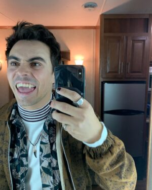 Tyler Alvarez Instagram - I have officially been working as an actor for 10 years this month. I've made over 134 episodes of TV, appeared in 7 films, did one play with the renowned Roundabout theater company in NYC in front of 400 people for 8 shows a week telling a gripping and sad story about undocumented Americans ( highlight of my career) , gone on a billion auditions ( not even being dramatic here), spent many months far away from my family and friends on location, made life long friends, spent many nights scared I’d never work again, cried a bunch when I got close and lost out on a part, but most importantly felt this euphoric feeling almost every day of my life. I love what I do more than words can describe. I love it almost as much as I love my mom ( truly). Here's to a lifetime with the real love of my life ❤️ please don’t spend your life doing something you’re not passionate about, life is too fucking short. There are no rules. And anything is possible ❤️❤️
