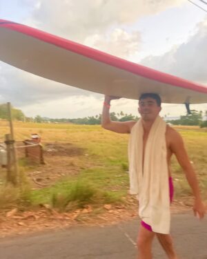 Tyler Alvarez Instagram - Last week was nothing but surfing, rum, empanadas, and connecting to my roots 🇵🇷