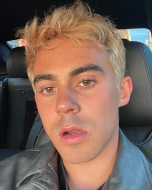 Tyler Alvarez Instagram - Blonds do have more fun 👱