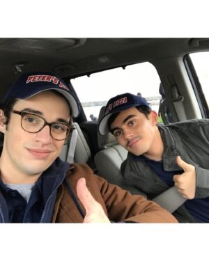 Tyler Alvarez Instagram - #SidIsDead is now streaming ❤️ Shoutout to the hair and makeup team for the bowl haircut and pedophile mustache