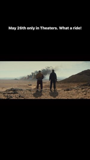 Tyler Grey Instagram - Very happy and proud to announce the release of a project named KANDAHAR I worked on with my brother: @ric.roman.waugh  The film is like a rocket blast so just sit down and strap in! Filming in Saudi Arabia was an amazing experience and therefore most of the places in the film few in the US has ever seen. It is beautiful and the scope is LARGE. It was an honor to work with so many talented crew members and obviously a cast that is full of true movie stars who are stars not just because of talent but also a work ethic within that allowed a film like this to be made. Memorial Day Weekend this is one you gotta see on a big screen, trust me on this. Update: I’m the guy who posts a movie and says go see it, then sees someone else’s repost of my post and they did something I didn’t…The name of the movie… See it’s genius additions and feedback like this that I appreciate from people. SMH at myself..