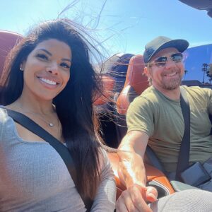 Tyler Grey Instagram - I LOVE Disneyland. It is my happy place and has been since I was a kid. I try and go often to remember that you have to make time for people and things you truly enjoy. What I enjoy the most is time with this person. I can honestly say that she was someone I dreamed of my whole life. She makes every single day a day full of joy. I never realized how much who you spend your time with impacts your life but now, well obviously it's obvious. Who you choose to spend your time and ultimately your life with is beyond critical so be very selfish with who you choose. If you have never evaluated this in your life I feel strongly you should think about it. I personally am going to reduce the time I spend in some areas so I can increase the time spent with the incredible people in my life. Oh and another life lesson in the last pic! Take it from me never to let a barber "take out the gray". His solution: dye my hair (and eyebrows) black. I hope everyone has a great weekend. I really appreciate everyone now reading this as the vast majority of people on here are good supportive people which makes me honestly proud. Thank you for being you.