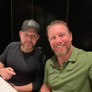 Tyler Grey Instagram - Been almost 7 years working on SEAL Team and its been a great ride. From now till the end of the show I am going to start to post pictures of the great people I work with in no particular order. This guy needs no introduction but what most of you may not know is that in the beginning of the show, CBS mistook me for AJ and used pictures of me for when AJ came out on stage! It's been great working with you brother looking forward to the next time to shine!!