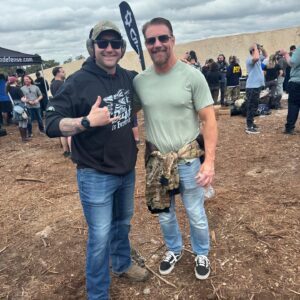 Tyler Grey Instagram - I had a great time doing the @unsubscribepodcast ! It will be coming out soon, tomorrow I believe check it out we had a great time! Thanks @eli_doubletap @habitual_line_crosser @the_fat_electrician for having me on! Also had a great day at the new range which I will tag later with the amazing @cristiane_ferreira_fit .