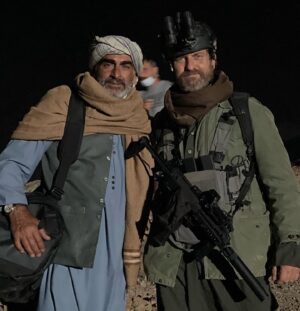 Tyler Grey Instagram - Kandahar is in theaters NOW! Go check it out it’s a great blend of action and emotion wrapped in authentic storytelling. No CGI; if you see an explosion or a stunt: someone did that for real. I got the opportunity to work with so many amazing actors and actresses on this film as well as an international crew that was incredibly hard working especially in this environment. Fun fact: 6 languages were spoken on set during the making of this. 4 months in the Saudi Arabian desert was rough but the scale and beauty of the terrain is evident on screen. Hope those who check it out enjoy the experience. #kandaharmovie
