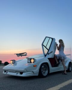 Tyler Hoover Instagram - The Countach discovered today that not all wings are useless style additions.