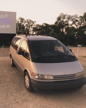 Tyler Hoover Instagram - I have been going to the local drive in literally my entire life, and for the first time, I DID NOT fit in with the Cybertruck. People reacted more like an alien had landed. Here’s about 15 years worth of photos…