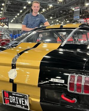 Tyler Hoover Instagram - Super Saturday @barrett_jackson Las Vegas with 3 cars from my collection selling this afternoon (and I’ve already bought one car). Tune in to watch my nervous energy during the live coverage on @history today!