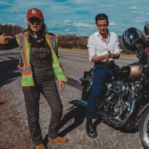 Tyler Hynes Instagram - 🏎️💨 Enjoy. Many lovely people made it for you 🤍

Shifting Gears 🏁 premieres tonight 8/7c 

Congrats @hallmarkchannel @ashleywilliamsandcompany on the debut of the “Make Her Mark” women’s directorial program and @officialcrystallowe on your first film premiere behind the camera. ✨ I hope this evening is as fulfilling as your contribution to it. 🤍

And thank you all who’ve made the build up to this movie such a party. Cheers to you and everyone who brought this evening’s entertainment to life. 🥂

Enjoy 🛠️ It was our pleasure making it for you. 🤍