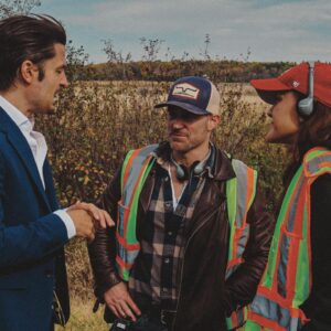 Tyler Hynes Instagram - 🏎️💨 Enjoy. Many lovely people made it for you 🤍

Shifting Gears 🏁 premieres tonight 8/7c 

Congrats @hallmarkchannel @ashleywilliamsandcompany on the debut of the “Make Her Mark” women’s directorial program and @officialcrystallowe on your first film premiere behind the camera. ✨ I hope this evening is as fulfilling as your contribution to it. 🤍

And thank you all who’ve made the build up to this movie such a party. Cheers to you and everyone who brought this evening’s entertainment to life. 🥂

Enjoy 🛠️ It was our pleasure making it for you. 🤍
