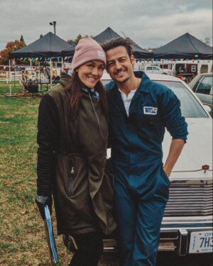 Tyler Hynes Instagram - Grateful to be of service in the first of its kind and the start of something beautiful. 
 
 @officialcrystallowe in her directorial debut as part of the #makehermark women’s directing program at @hallmarkchannel created by @ashleywilliamsandcompany 

An initiative designed to support and increase representation of women behind the camera. 

Mentoring directors @lindalisahayter @jessicanoelleharmon 
1st AD @jadesavagecreative 
Producers @mikebarbuto @jsrdude @muse_entertainment 
Executives @aysefrancis @jcallahan2518 
Starring @katbarrell a director in her own right 
and director in the making @kristintbooth. 

What a beautiful thing.

🤍

#shiftinggears