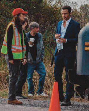 Tyler Hynes Instagram - Grateful to be of service in the first of its kind and the start of something beautiful. 
 
 @officialcrystallowe in her directorial debut as part of the #makehermark women’s directing program at @hallmarkchannel created by @ashleywilliamsandcompany 

An initiative designed to support and increase representation of women behind the camera. 

Mentoring directors @lindalisahayter @jessicanoelleharmon 
1st AD @jadesavagecreative 
Producers @mikebarbuto @jsrdude @muse_entertainment 
Executives @aysefrancis @jcallahan2518 
Starring @katbarrell a director in her own right 
and director in the making @kristintbooth. 

What a beautiful thing.

🤍

#shiftinggears