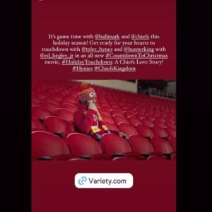 Tyler Hynes Instagram - There’s been some absolutely lovely individuals making every step of these journeys unforgettable. To the incredible folks thus far, thank you for every moment. To everyone who’s reactions to these adventures has made it a party, 🙏🏻🤍😊. and to the new friends, here’s to you 🥃. This next one will be interesting :) 
@chiefs @hallmarkchannel @hunterking @mrsjp24 @candicemeghan @lhdhallmark @davidwulf

👱🏻‍♂️🧔🏻‍♂️🧑🏻‍🦱 👦🏻

🤐

🏉🏟️🎄

5 movies in 4 months…🫠