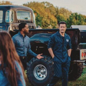 Tyler Hynes Instagram - 🏎️💨 Enjoy. Many lovely people made it for you 🤍

Shifting Gears 🏁 premieres tonight 8/7c 

Congrats @hallmarkchannel @ashleywilliamsandcompany on the debut of the “Make Her Mark” women’s directorial program and @officialcrystallowe on your first film premiere behind the camera. ✨ I hope this evening is as fulfilling as your contribution to it. 🤍

And thank you all who’ve made the build up to this movie such a party. Cheers to you and everyone who brought this evening’s entertainment to life. 🥂

Enjoy 🛠️ It was our pleasure making it for you. 🤍