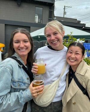 Tyler Johnston Instagram - Wanted to thank everyone who attended the launch of Lynn’s Lite Lager last month at @containerbrewing. We raised just under $4,000 in total on June 16th for Lynn’s charity of choice. Canadian Blood Services was on site and signed up more than 20 new blood donors!

If you’re looking to donate blood for the first time, or if you haven’t donated in the last while, please visit www.blood.ca and we welcome you to join TEAMLYNN when prompted ❤️