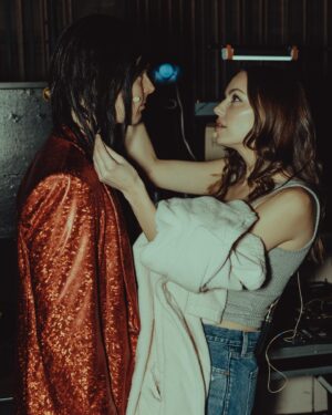 Tyler Johnston Instagram - Wig check🖤  s/o Kara 

Last show of the tour tonight! What an amazing experience. 

Minneapolis, let’s get after it!