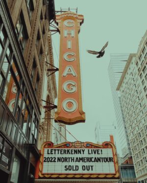 Tyler Johnston Instagram - Chicago…thank you for having us🖤

I actually got some sleep last night, so Kalamazoo let’s get ittt!