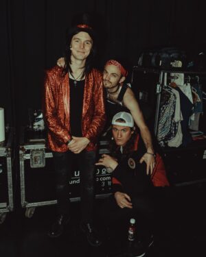 Tyler Johnston Instagram - Chicago…thank you for having us🖤

I actually got some sleep last night, so Kalamazoo let’s get ittt!