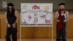 Tyler Johnston Instagram - Final Season of Letterkenny out now on @cravecanada 🇨🇦

Giddy up shirt-tuckers !