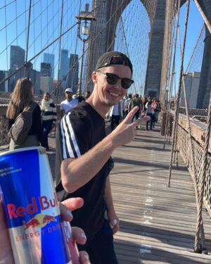 Tyler Johnston Instagram - omg… @redbull it actually happened!