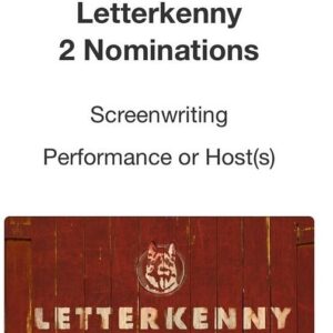Tyler Johnston Instagram - Thank you @leoawardsbc for the nom🕺

Hugs & high fives to the Skidlets and to my fellow nominees.  Look forward to seeing everyone 🖤