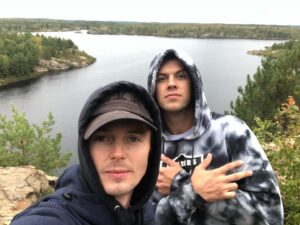 Tyler Johnston Instagram - Not even nature can help us now 🥂🍻🥃🍷🍹