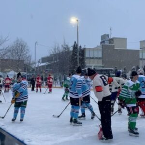 Tyler Johnston Instagram - Penticton!  What a weekend.  Thank you @bchockeyleague for the amazing event & hospitality 🏒