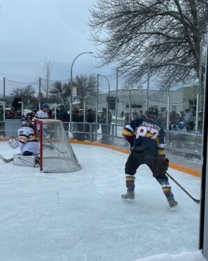 Tyler Johnston Instagram - Penticton!  What a weekend.  Thank you @bchockeyleague for the amazing event & hospitality 🏒