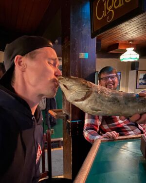 Tyler Johnston Instagram - Screeched in🥃