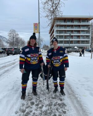 Tyler Johnston Instagram - Penticton!  What a weekend.  Thank you @bchockeyleague for the amazing event & hospitality 🏒