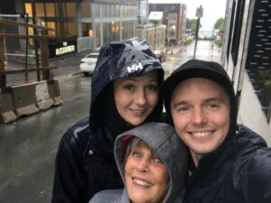Tyler Johnston Instagram - Halifax!  Holy shit storm baby let’s go🌧