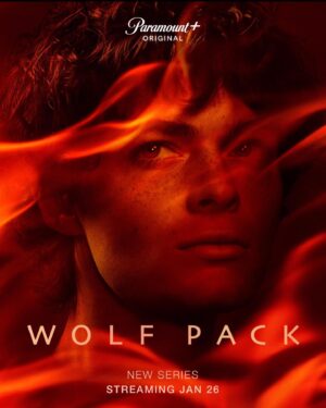 Tyler Lawrence Gray Instagram - Harlan told me that you should be ready for Thursday… or else. #wolfpackonpplus #paramountplus