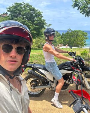 Tyler Lawrence Gray Instagram - “All I need are some tasty waves, a cool buzz, and I’m fine”