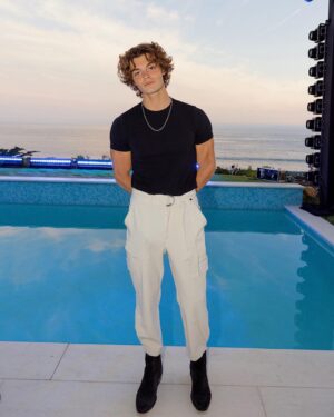 Tyler Lawrence Gray Instagram - What an exquisite time @ArmaniBeauty #acquadigio
