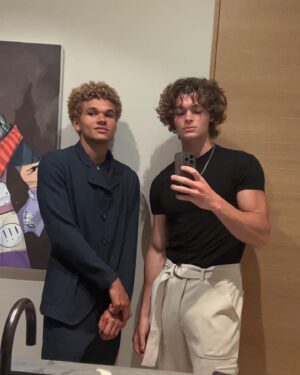 Tyler Lawrence Gray Instagram - What an exquisite time @ArmaniBeauty #acquadigio