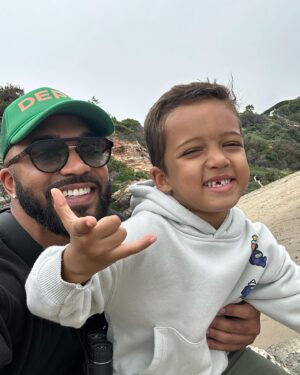 Tyler Lepley Instagram - 6years old?!? IKYFL 🤯🥲❤️

I’m so proud of the young man you’re becoming. We set out as parents to teach and lead, and I’m blow away by how much you’re teaching me along the process. You know Daddy always got you 4L. Started from the N.I.C.U. now we here 💪🏽 I love you son!! HAPPY BIRTHDAY LEO!!!